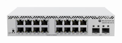 Фото Mikrotik CSS318-16G-2S+IN Mikrotik CSS318-16G-2S+IN